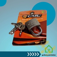 30mm pdk CML padlock