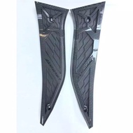 Yamaha aerox155 carbon nemo border, aerox 155 footrest, aerox carbon footrest