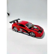 Hot Wheels Ferrari 575 GTC Track Set