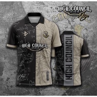 HIGH COUNCIL JERSEY VIRAL