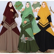 GAMIS SYARI 042 BY KEENAN FASHION ORIGINAL