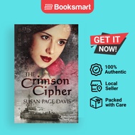 The Crimson Cipher - Paperback - English - 9781947079052