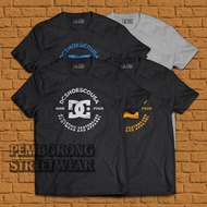 190gsm READY STOCK T-Shirt Brand DC SHOES
