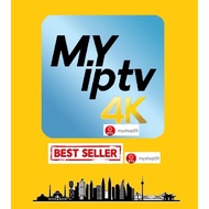 MYIPTV4K MY IPTV IPTV4K IPTV Topup Reload