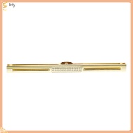 Metal Purse Clasp Frame Clutch Frame for Purse Handbag Frame Clasp Clutch Replacement Clasp huyishen