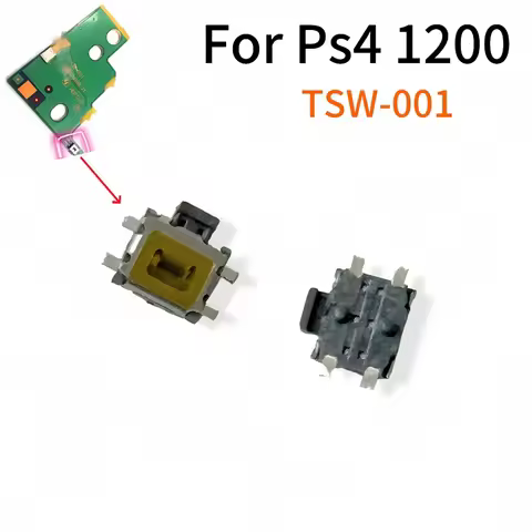 10-50pcs for Ps4 1200 12xx Drive Doard Sensor Tsw-001 on Off Button Power Switch Button for PlayStat