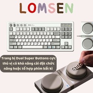 8BitDo Retro Mechanical Keyboard - M Edition with Bluetooth/2.4G/USB-C, Aluminum Plate