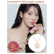 [Jestina]  IU PICK Sunny Necklace (JJJBNQ0BS698SR420)(NO132),korean jewellery,J estina,IU,Necklace