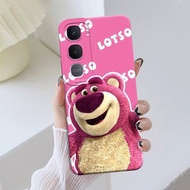 Softcase VIV0 Y21d 4G 2025 - FLORA - Softcase pro Camera Y21d 4G - flexible - lotso Motif - Protecto