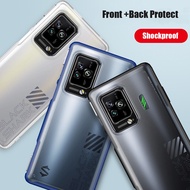 Xiaomi Black Shark 5 Pro Slim AirBag Clear Back Hard Matte Armor Case Cover