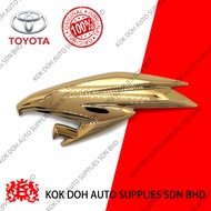 [100% ORIGINAL]TOYOTA RADIATOR GRILLE EMBLEM(EAGLE LOGO) /STICKER /TOP MARK /HARRIER (ZSU60 /ZSU70) 