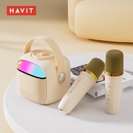 Havit P1 Family KTV Microphone Audio Integrated Microphone Wireless Singing Home Children Karaoke Bluetooth Speaker