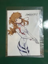 明日香 新劇場版日本戲院入場特典卡 新世紀福音戰士 EVANGELION エヴァンゲリオン Evangelion 3.0+1.0 Asuka