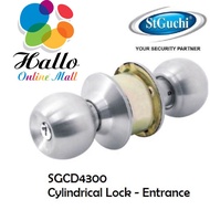 St Guchi SGCD 4300 SN Cylindrical Cylinder Door Lock with SIRIM Certified