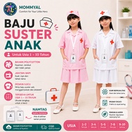 PROFESSIONAL NURSE CLOTHES FOR CHILDREN 1-10 YEARS OLD/ CHILDREN'S NURSE CLOTHES DOCTOR'S CLOTHES / 