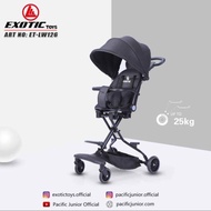 Magic Stroller Bayi Exotic LW 126 Kereta Dorong Bayi Exotic 4 Roda