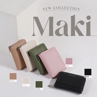 กระเป๋าสตางค์ใบสั้น ซิปรอบ MUNIGA รุ่น Maki มีกล่องพร้อมส่ง‼️ (สามารถเลือกสีได้ค่ะ)