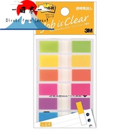 [Direct from Japan]
Post-it Film Index Tabs – 6 Colors, 44x10mm, 20 Sheets per Pad, 6 Pads