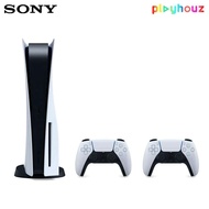 PS5 Disc + 2 DUALSENSE Wireless Controller Bundle (SONY Malaysia Warranty) PlayStation 5 MY Set