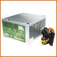 🅹 ☑️ ≅ ESGAMING POWER SUPPLY UNIT(PSU)FREE POWER CORD 700-750WATTS FOR DESKTOP CPU GAMING