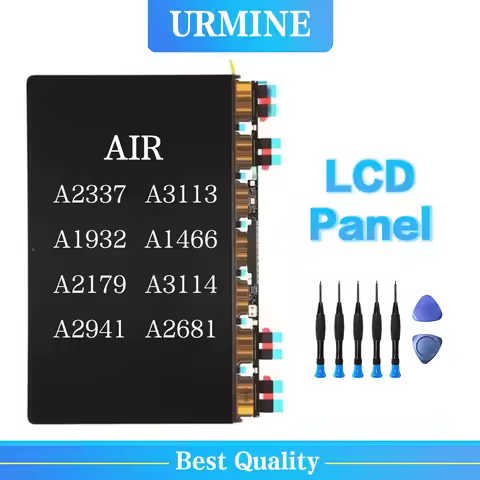 Only LCD Panel Display For Macbook Air Retina A2337 A1932 A2179 A2941 A3114 A2681 A3113 A1466 LCD Sc