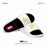 KING Unisex Slip-On Sandals with Cool Motifs 611 br Latest Men's Slide Sandals ExclusiveWanita