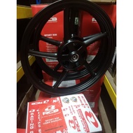 RCB Y15 SP522 SPORT RIM (DEPAN 1.85x17, BELAKANG 2.5X17)