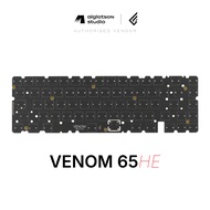 GEONWORKS Venom 65 HE PCB 8KHz-Keyboard Circuit Board For Magnetic Hall Effect Switch Mechanical Key
