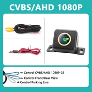180 Degree Fisheye 4K AHD 1080P Night Vision Vehicle Reversing Rearview AHD Parking Camera Waterproo
