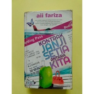 Kontrak Janji Setia Antara Kita-Aii Fariza (Novel Melayu)