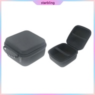 Star Mini PC Carrying Case Storage Box Pouch Shockproof Waterproof for Beelink SER6 Pro SER5 R5 EQ59