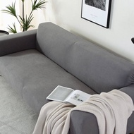 Simple thick fabric-coated sofa