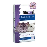Mazuri Chinchilla Diet 25lbs (11.33kg)