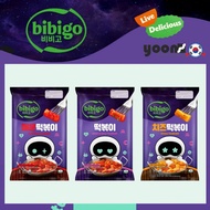 [bibigo X Wootteo] Tteokbokki Korean Rice Cake / cheese tteokbokki / spicy tteokbokki by BTS Jin / F