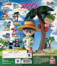 BANDAI ~ HG【怪博士與機器娃娃、丁小雨、阿拉蕾、可美、IQ博士、鳥山明】（全6種）日版 轉蛋