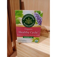 Traditional Medicinals Organic Healthy Cycle Supports Healthy Menstrual Cycle 16 tea bags