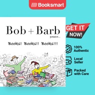 Bob + Barb Present... Books Books Books - Hardback - English - 9798987228401