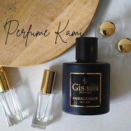 [PERFUME KAMI] DECANT AMBASSADOR EDP INTENSE FOR HIM 3ML 5ML 8ML