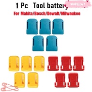 WUPEI47G9 Battery Storage Box, Multifunctional Holder  Battery ,  Portable Battery Holder for Makita