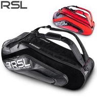 羽球包RSL 930羽毛球包雙肩包亞獅龍旗艦店大容量男女9支12支單雙肩背包