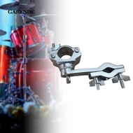 [Garende] Drum Set Extension Clamp,Cowbell Holder Metal Attachment,Professional,Practice,Mount Brack