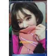 Irene Red Velvet Card