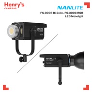 NANLITE FS-300B Bi-Color, FS-300C RGB LED Monolight for CONTENT CREATORS - HENRY'S CAMERAS