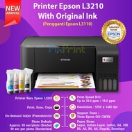 Printer Epson L3210 A4 ECOTANK All in One InkTank