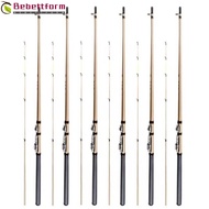 BEBETTFORM Fiberglass Raft Fishing Rod, 1.3 Meters 1.8 Meters Shore Casting Rod, Fishing Rod 1.5 Met