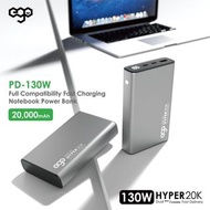 “全新行貨荃灣門市”EGO Hyper20K 20000mAh 130W PD 行動電源