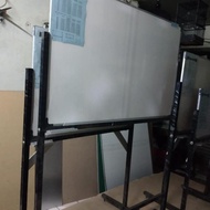 White Board 90 X 120 Stand Roda Original