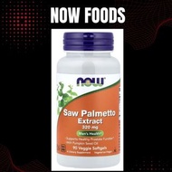 全新現貨【NOW Foods】鋸棕櫚提取物 Saw Palmetto 90粒素食膠囊 攝護腺/生髮營養品