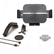 ที่ชาร์จรถยนต์ไร้สายขดลวดคู่สำหรับ Samsung Galaxy Z Z Fold 5 4 3 2 S24 S23เฉียบ S22 S21 Note 20 10 i