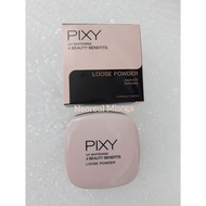 pixy loose powder - bedak tabur - natural beige